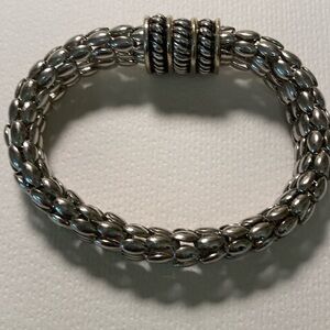 Elegant Silver Bracelet